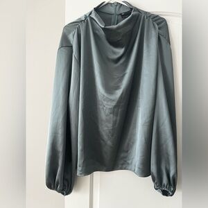 Elegant Teal Women's Top